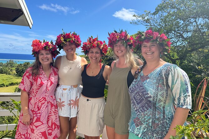 Ei Making Classes in Rarotonga - Getting There and Keeping the Afternoon Simple