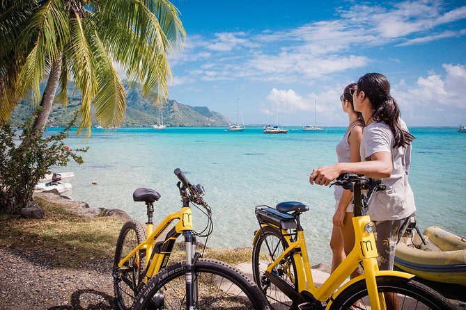Electric Bike Rental Moorea - Key points before you book