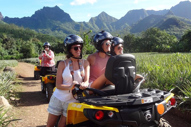 Enjoy Moorea Day Tour - Belvedere Lookout and the interior valleys
