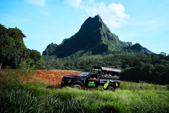 Enjoy Moorea Day Tour - Magic Mountain: a dramatic first view
