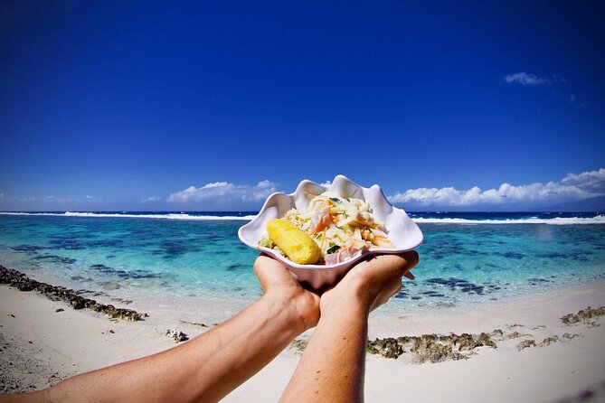 Enjoy Moorea Private day tour - The short hike adds a little effort