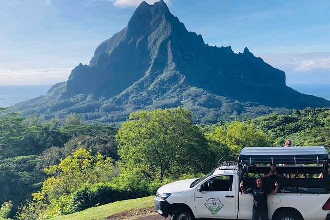 Enjoy Moorea Private day tour - What the private price means for your group