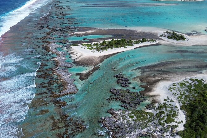 Excursion The Blue Lagoon and Reef Island - The boat ride is the main decision point