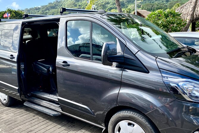 Explore Bora Bora with Private Premium Mini Van - Outuoreho viewpoint and the big Bora Bora view