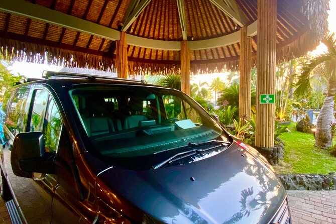 Explore Bora Bora with Private Premium Mini Van - The final stop and a change of plan