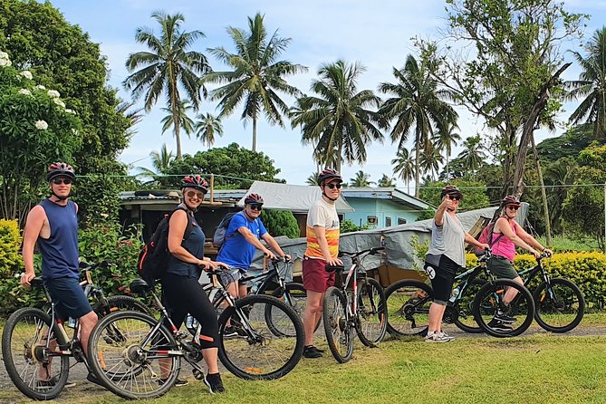 'Explore' Rarotonga Guided Bike Tour with Lunch and Swim - Key points to know before you book
