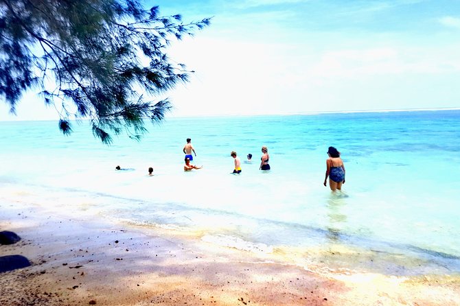'Explore' Rarotonga Guided Bike Tour with Lunch and Swim - Swimming time is flexible, not fixed