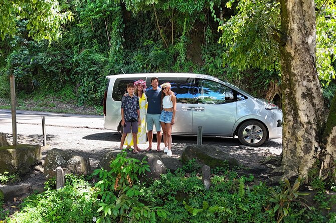Explore Tahiti in depth in a day - Faarumai Waterfalls and a short walk in the green interior