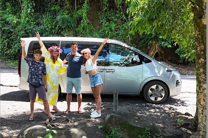 Explore Tahiti Nui, its landscapes and iconic sites. - Timing, comfort, and the small-group setup
