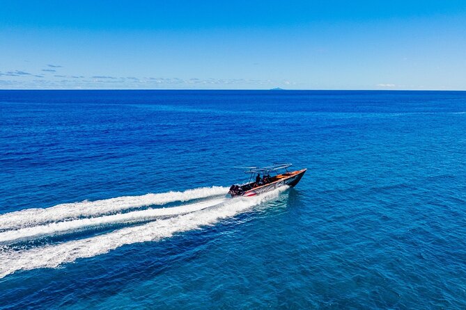 Explore the Vanilla Island Full-Day Tour to Taha’a from Bora Bora - The boat crossing from Bora Bora