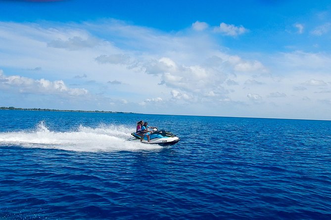 Fakarava Adventure Jet Ski Tour - Setting out from your accommodation or pier
