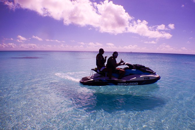 Fakarava Adventure Jet Ski Tour - Crossing Fakarava’s clear lagoon