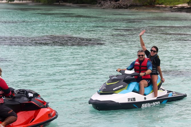 Fakarava Adventure Jet Ski Tour - A private ride with a family feel