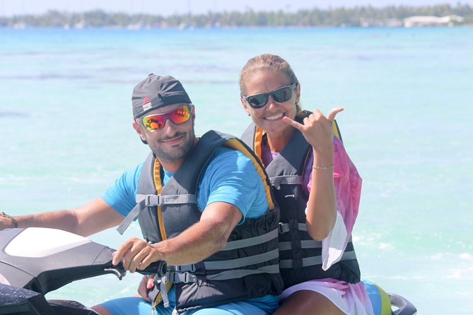 Fakarava Adventure Jet Ski Tour - The guide can be part of the experience