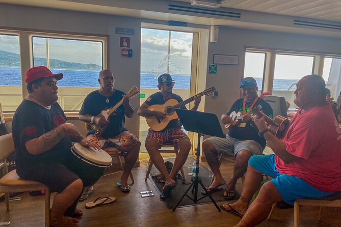 Ferry Transfer between Papeete, Tahiti and Moorea - Returning from Moorea to Papeete
