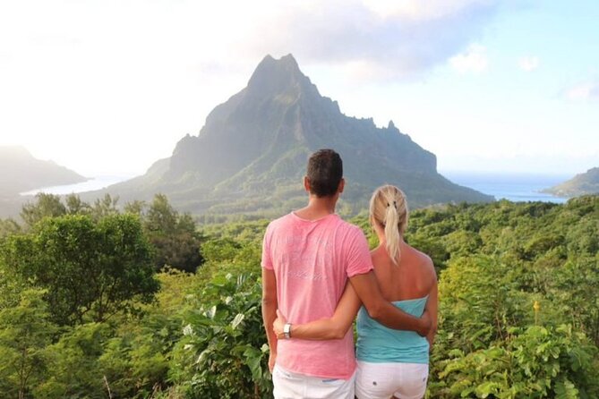 Franckyfranck tours Moorea - Tours privés // Private half day tours - At a glance
