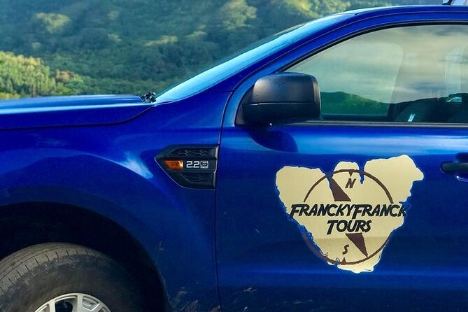 Franckyfranck tours Moorea - Tours privés // Private half day tours - Moorea by 4x4, with the island’s best overview