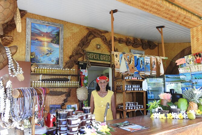 Franckyfranck tours Moorea - Tours privés // Private half day tours - What the guide adds to the morning