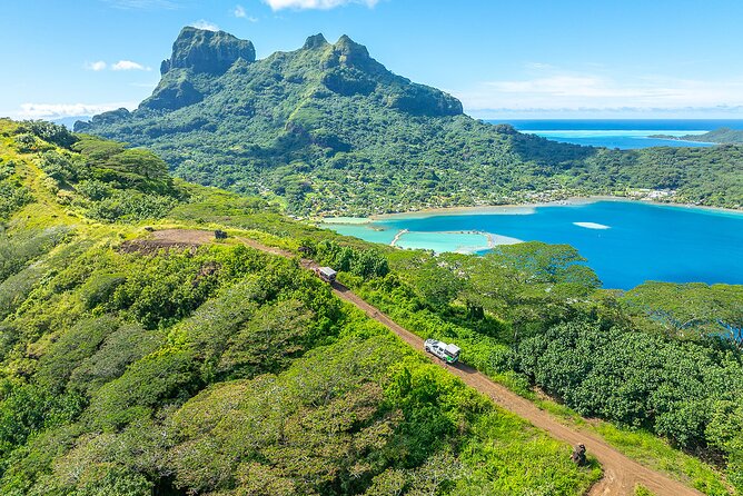 French Polynesia Snorkeling and 4X4 Adventure Tour with Buffet - A full day that shows Bora Bora from sea level to the hills