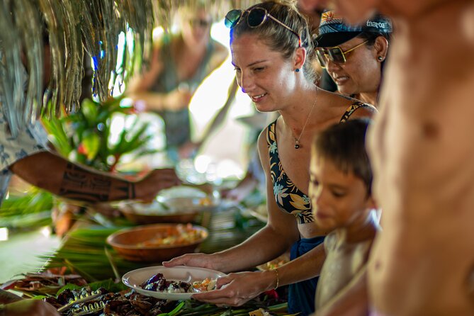 French Polynesia Snorkeling and 4X4 Adventure Tour with Buffet - Mount Popoti gives you Bora Bora from above