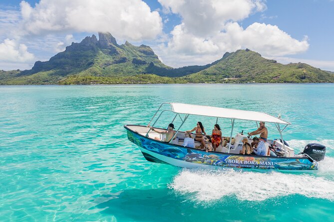 French Polynesia Snorkeling and 4X4 Adventure Tour with Buffet - Amanahune adds a second high viewpoint