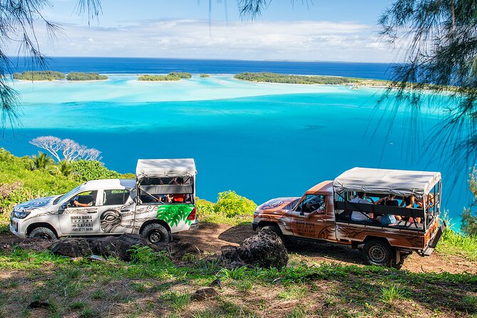 French Polynesia Snorkeling and 4X4 Adventure Tour with Buffet - Faanui combines a garden with ancient temple remains