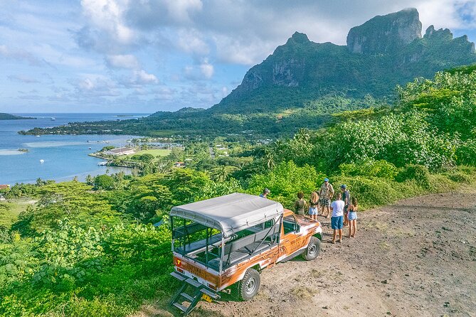 French Polynesia Snorkeling and 4X4 Adventure Tour with Buffet - What the seven-hour schedule feels like