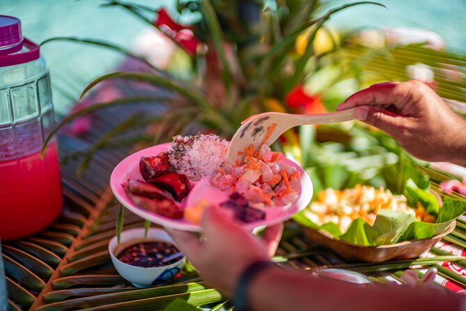 French Polynesia Snorkeling and 4X4 Adventure Tour with Buffet - Three snorkeling stops around Bora Bora’s lagoon