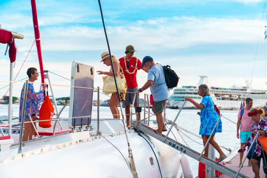 From Tahiti: Tetiaroa Island Tour by Sailing Catamaran - Free time on one of French Polynesia’s finest beaches