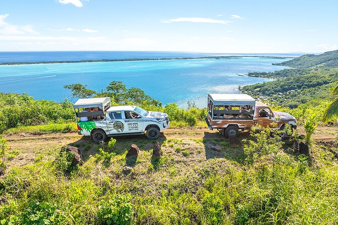 Full Day Combo 4X4 Adventure Tour & Motu FANFAN Pass with Buffet - Why the land and beach combination works
