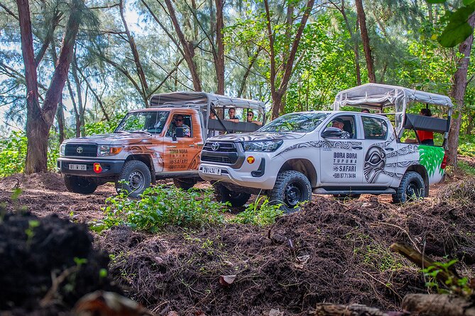 Full Day Combo 4X4 Adventure Tour & Motu FANFAN Pass with Buffet - Who will get the most from this outing