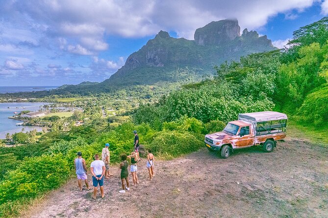 Full Day Combo 4X4 Adventure Tour & Motu FANFAN Pass with Buffet - Practical details that affect your day