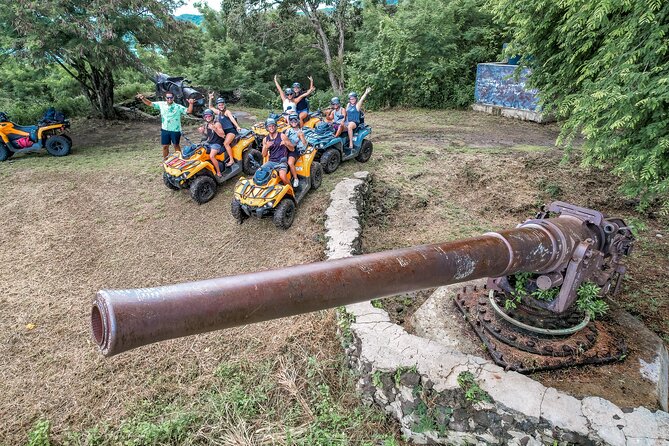 Full Day Combo ATV & Jet Ski with a Polynesian BBQ on a Motu - How the guides shape the day