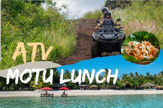 Full Day Combo Bora Bora ATV Tour & Motu Pass with Buffet - Key points to know before booking