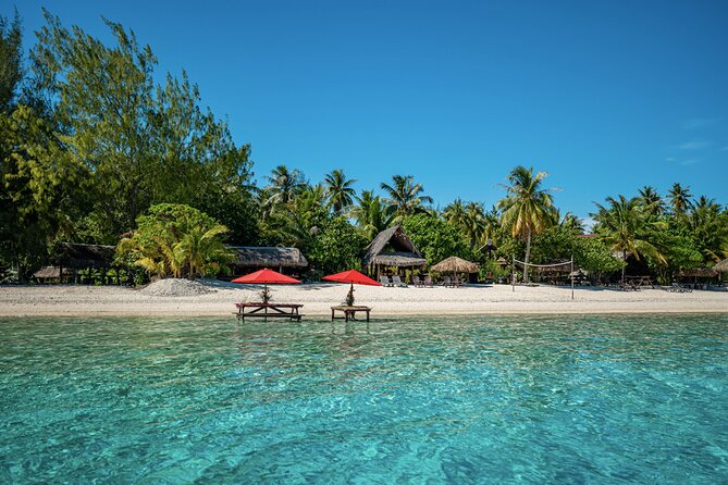 Full Day Combo Bora Bora ATV Tour & Motu Pass with Buffet - Climbing toward Mount Popoti by quad