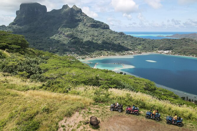 Full Day Combo Bora Bora ATV Tour & Motu Pass with Buffet - What you will eat at lunch