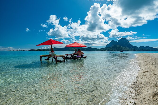 Full Day Combo Bora Bora ATV Tour & Motu Pass with Buffet - Faanui adds history, plants, and local craft
