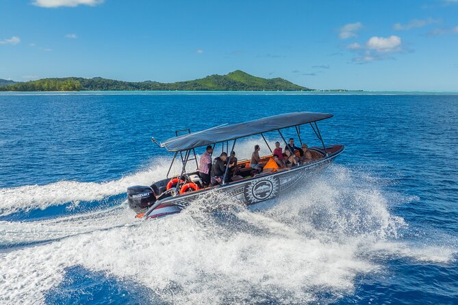 Full Day Eco Snorkeling & Traditional BBQ Lunch on a Motu - Why the small boat group matters