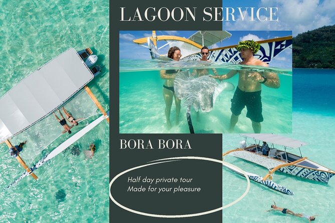 Full Day Lagoon experience with motu lunch - Lunch on the motu gives the day a change of pace