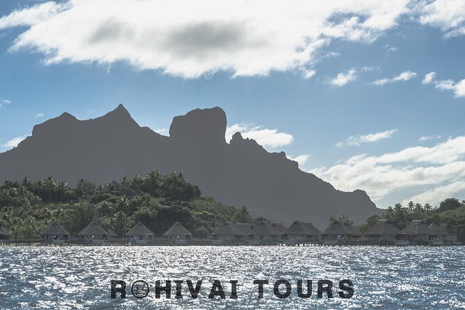 Full-day Lagoon Safari Tour with Lunch in Bora Bora - Shared tour - Four snorkeling stops across Bora Bora’s lagoon