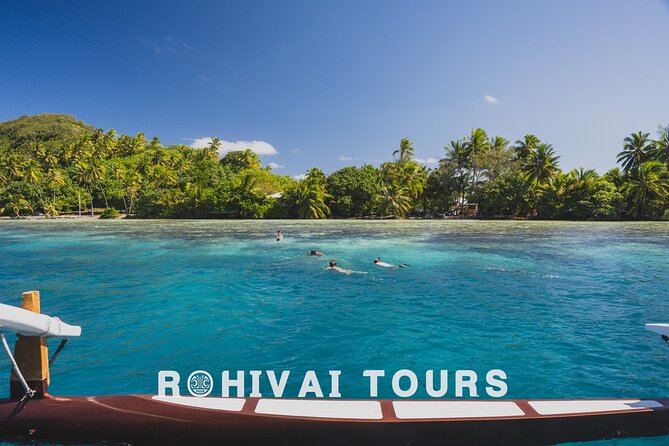 Full-day Lagoon Safari Tour with Lunch in Bora Bora - Shared tour - Comfort, equipment, and swimming ability