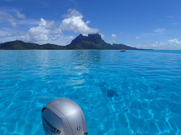Full-Day Private Boat Tour of Bora Bora Lagoon with Snorkel - The afternoon: more water time and a relaxed pace