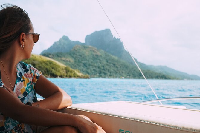Full Day Solar Boat–Explores Bora Bora at the Rhythm of the Lagoon - Five stops, five different ways to enjoy the water