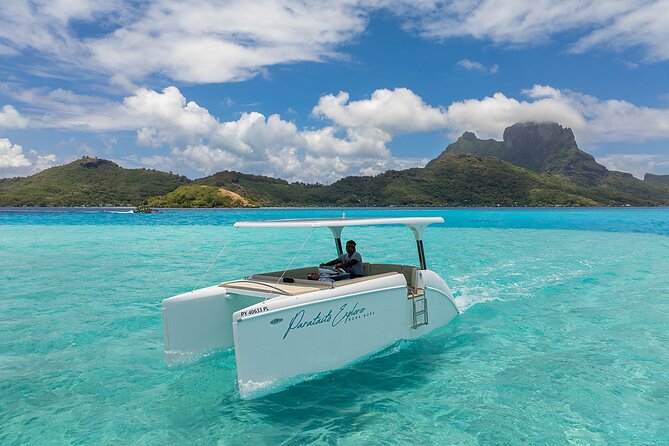 Full Day Solar Boat–Explores Bora Bora at the Rhythm of the Lagoon - Who will enjoy this most
