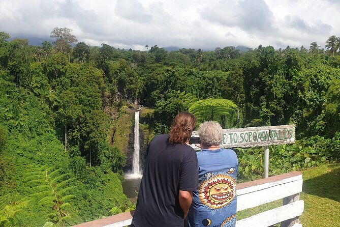 Full Day Tour in Samoa with a Local - Sopoaga Falls brings culture into the scenery