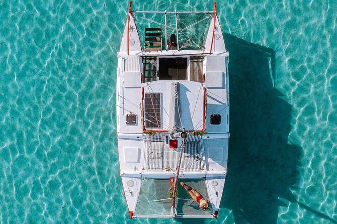 Full Day Tour : Moorea Snorkeling & Sunset Cruise on a Catamaran named Taboo - The 11:15 start at Voila Moorea
