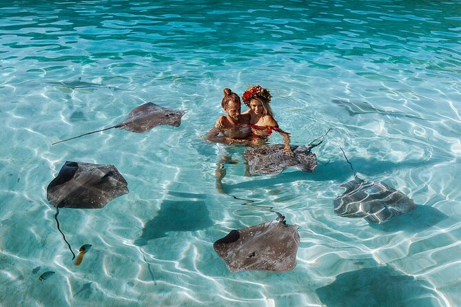 Full Day Tour : Moorea Snorkeling & Sunset Cruise on a Catamaran named Taboo - Fruit, mai tais, and the value of the $261 price