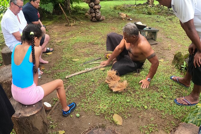 Full-Day Upolu Island Highlights Tour from Apia - Togitogiga Waterfall adds another swimming option