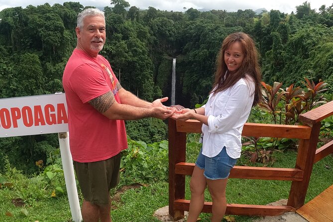 Full-Day Upolu Island Highlights Tour from Apia - Papapapaitai Falls is a quick, striking stop