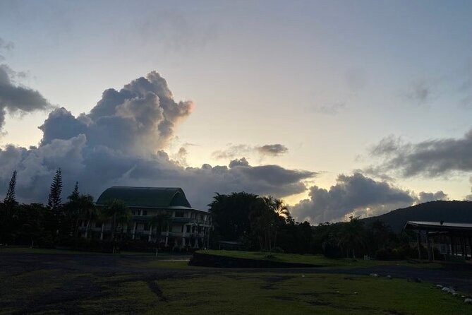 Golf Excursion Activity in Samoa - A golf day built around your ship schedule